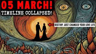 DESTINY SHOCK ACTIVATION (Mar 5): A Secret Attraction Is Expose — Your Romantic Path Changes Forever