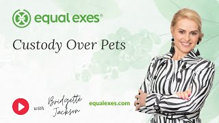 Custody Over Pets