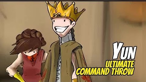 Yun Ultimate Kara Command Throw