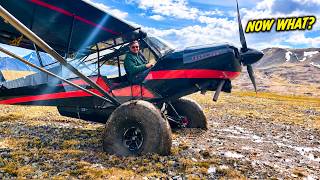 Stuck at 6,000 Feet in the Talkeetna Mountains | Alaska Bush Flying screenshot 3