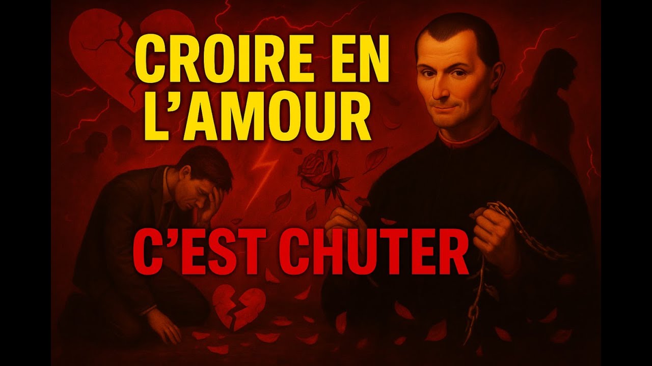 Celui qui croit en l’amour court vers sa propre chute.