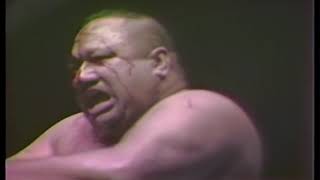 Houston Wrestling - Maniac Mark Lewin vs Tor Kamata