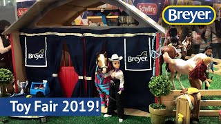 Breyer at Toy Fair 2019 | Breyer Model Horses
