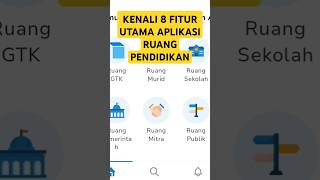 Ketahui 8 Fitur Aplikasi Rumah Pendidikan #aplikasi #sekolah #asn #guru #rumahpendidikan Ketahui 8 Fitur Aplikasi Rumah Pendidikan #aplikasi #sekolah #asn #guru #rumahpendidikan