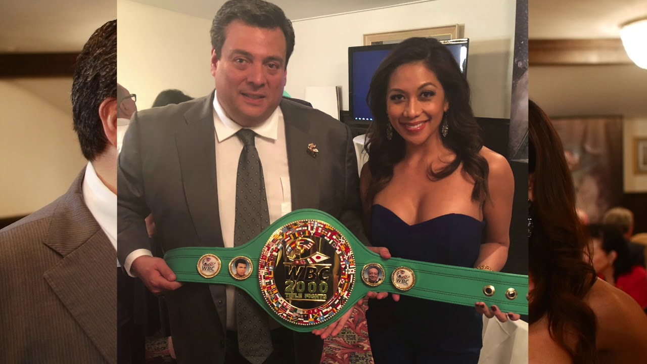 WBC Pres. Mauricio Sulaiman: I want to honor my dad, Jose Sulaiman, make  him proud - YouTube