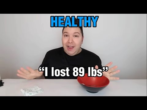 Nikocado Avocado is losing weight…