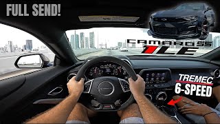 Camaro SS 1LE POV Drive [4K] | 6th Gen Camaro SS 1LE HARD PULLS \& PURE SOUNDS!