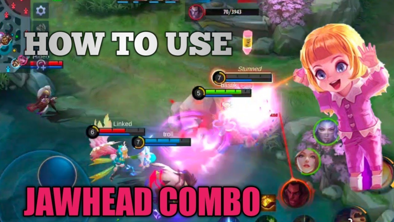 HOW TO USE JAWHEAD COMBO 2021 JAWHEAD SKILLS GUIDE 2021 YouTube
