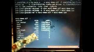 Haskell code is running on Cortex M3!