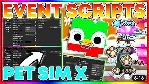 [🎄EVENT] Pet Simulator X Script Hack / GUI | FAST AUTO FARM + Open All Eggs | *PASTEBIN 2022*