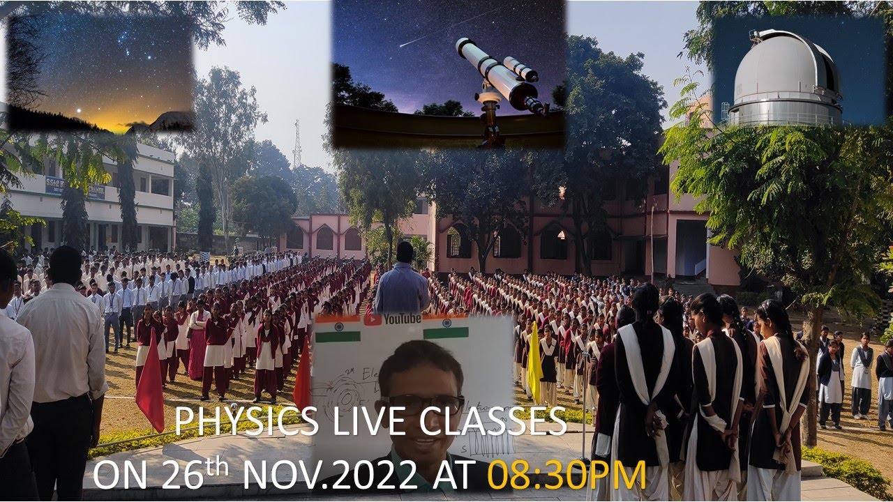 PHYSICS CLASSES - YouTube