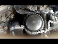 How to open BMW E36M43 oil filter cover with simple tools