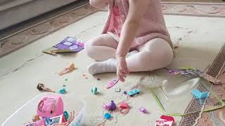 Mayolu Polly Pocket Kıyafet Değiştirme