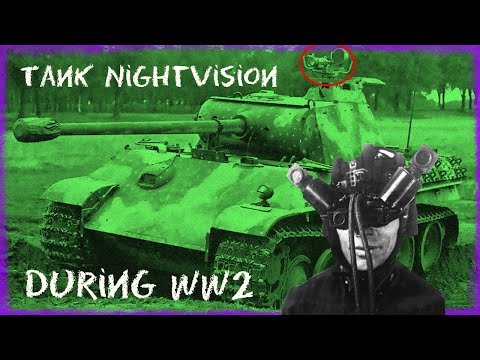 The First Tanks With Night Vision | Cursed by Design