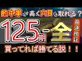 【競輪検証】新進気鋭!125期-全で2場所を最速検証してみた!!