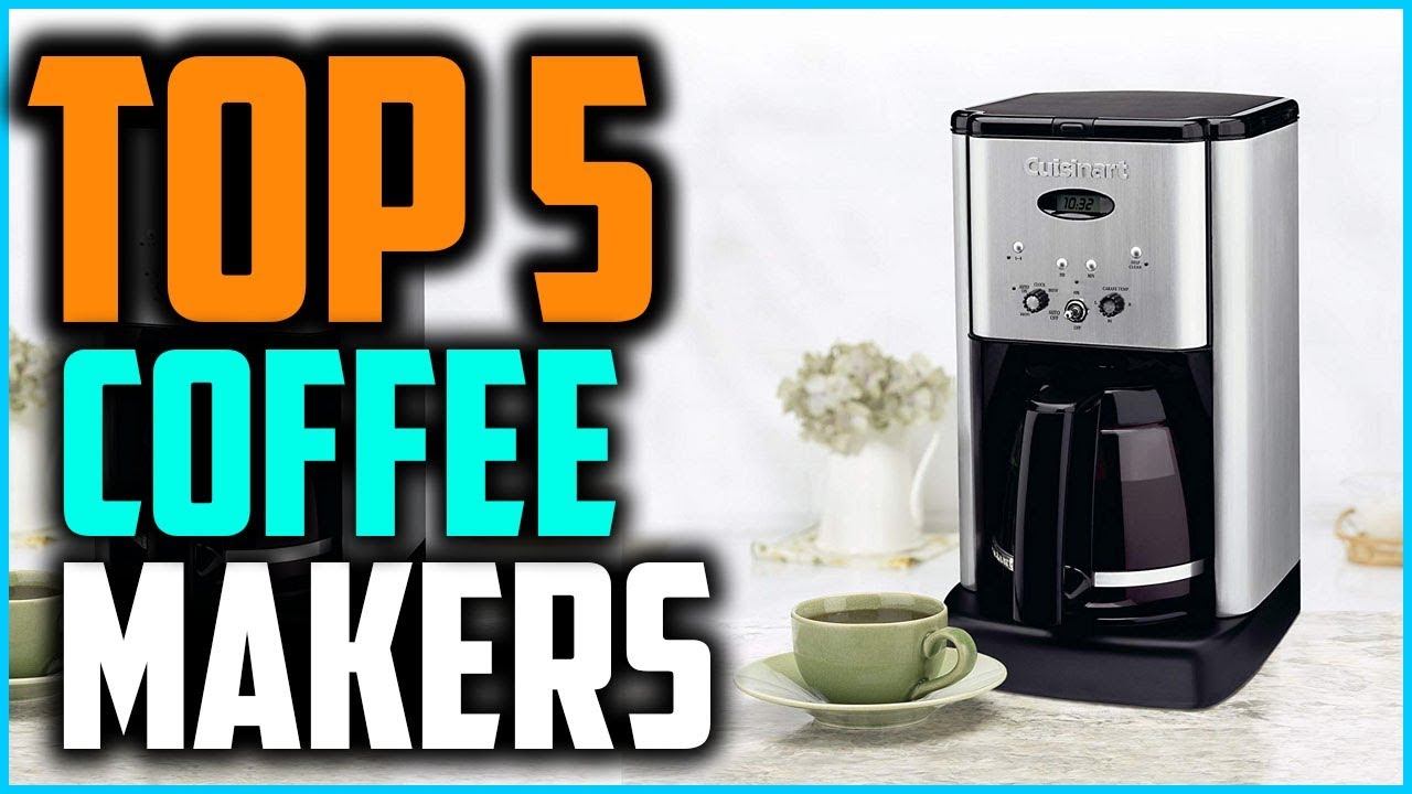 Top 5 Best Cuisinart Coffee Makers In 2024 YouTube