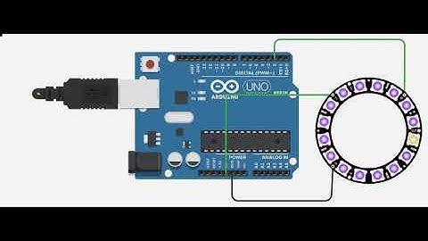 NeoPixel  - InstaTutorial ThinkRobotics.in