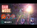 Zt vs nocado  ban mode series  red alert 3