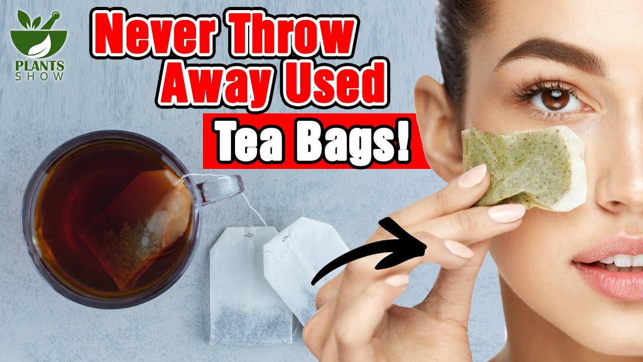 Reasons To Never Throw Used Tea Bags Away