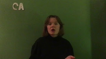 Personal introduction and artistic vision (Codarts)