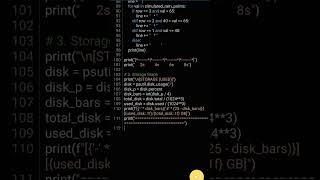 hardware monitoring skills in python #coding #python