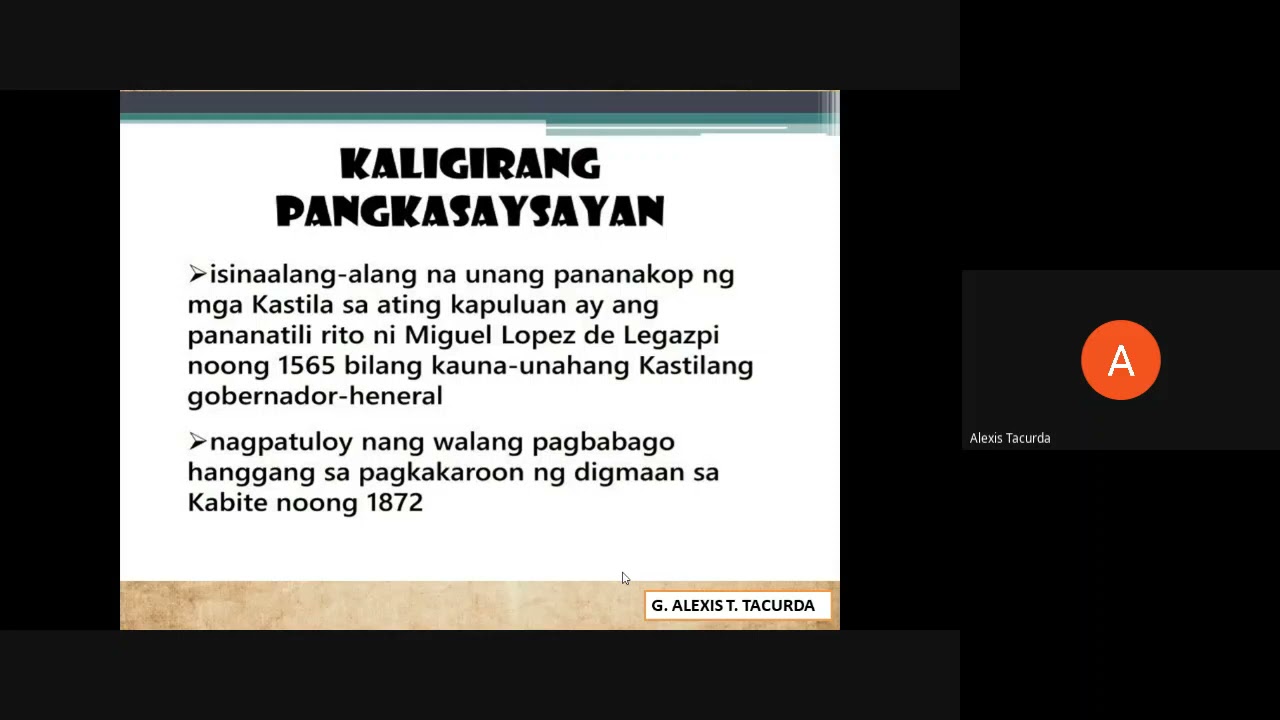 Panitikan sa Panahon ng Kastila Unang Bahagi