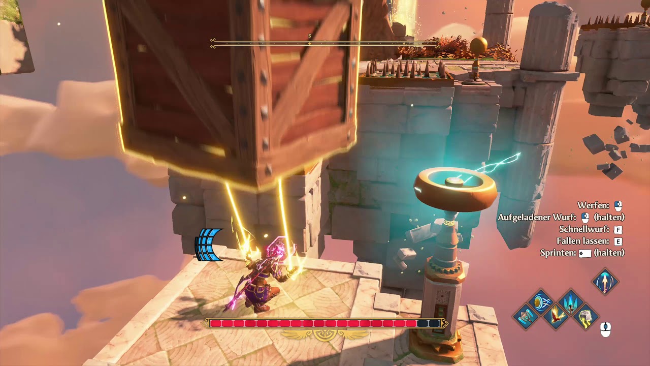 Immortals Fenyx Rising - Ein neuer Gott - Aufnahmeprüfung der Kunstfertigkeit (Lösung)