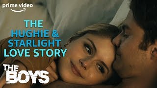 Hughie and Starlight's Love Story | The Boys | Prime Video