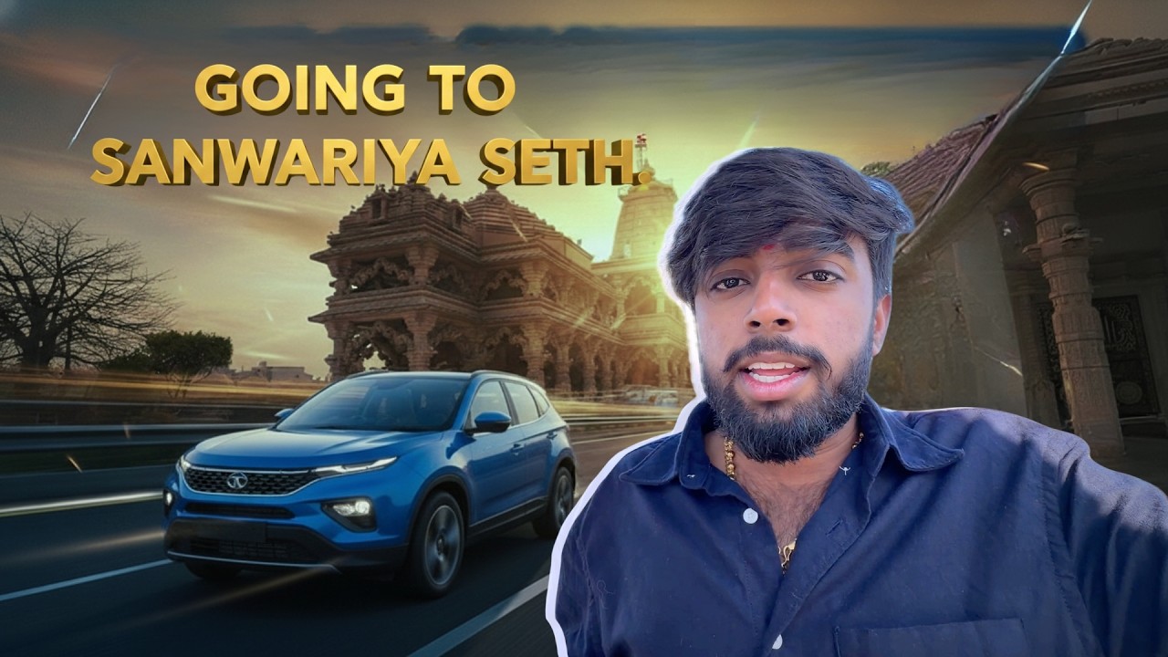 GOING TO SANWARIYA SETH… EV CAR NE SAFAR YAADGAAR BANA DIYA 😤⚡|| EV CAR PROBLEM || HINDI ||