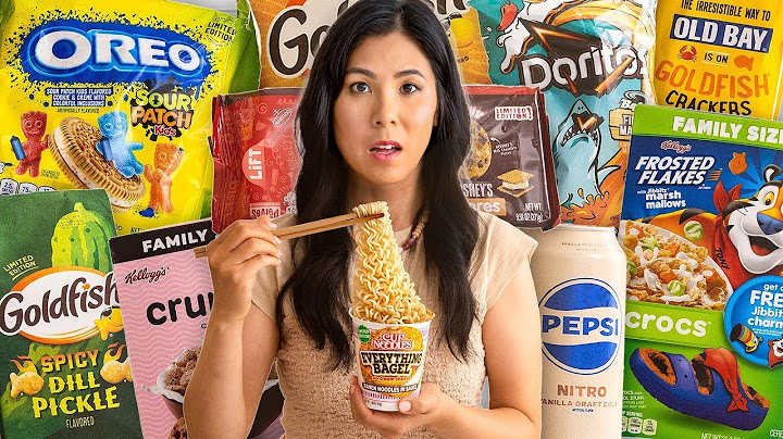 I Tested 50 LIMITED EDITION Food Products 🍭