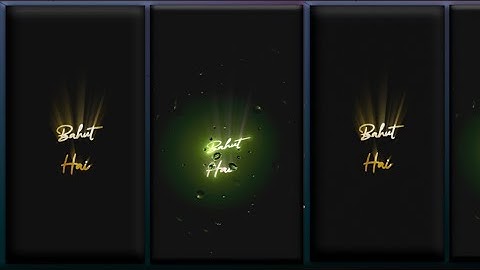 How To Make Trending Rain Drop Text Rays Changing Colour || Status Video Kaise Banaye||Kgrdcreation