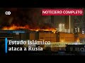 DW Noticias del 22 de marzo: Estado Islámico ataca a Rusia [Noticiero completo] image
