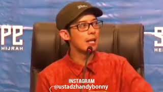 Ceramah singkat ustadz handy bonny ...