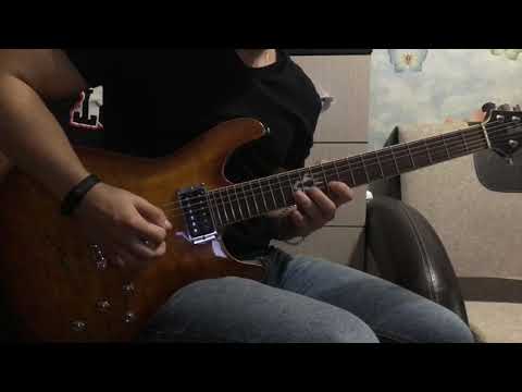 [AMATORY] - На Грани (solo guitar cover)