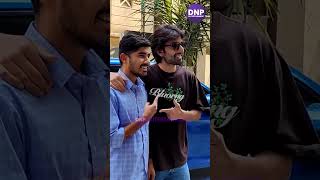 Himansh Kohli Poses With The Fans Outside T-Series Office Dnp Entertainment