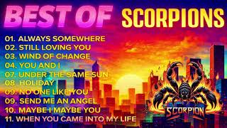 Greatest Hits  Album  Best  Of Scorpions  Scorpions Legends 2025