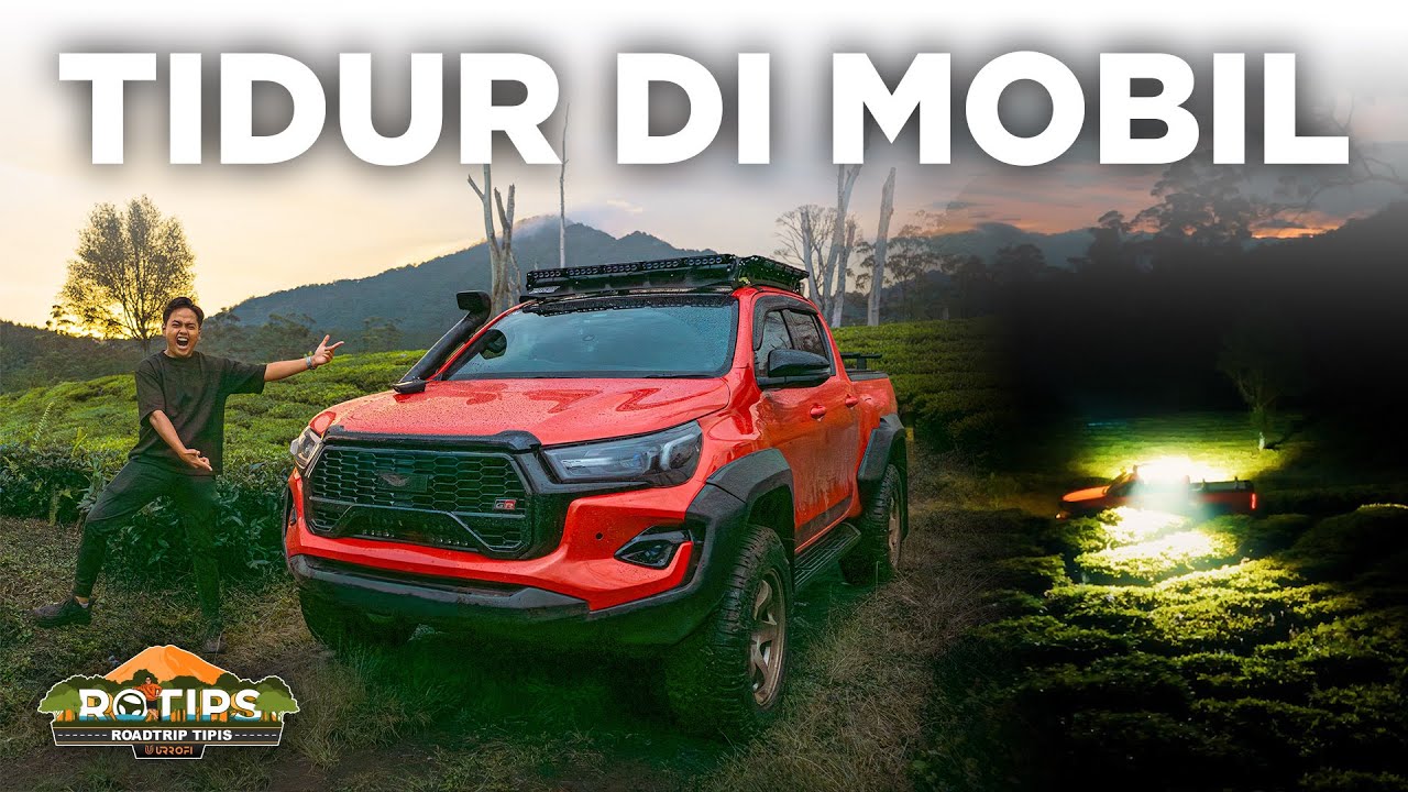 1 MALAM TANPA INTERNET di KEBUN MISTERIUS // #RoadtripTipis ROTIPS EP. 4