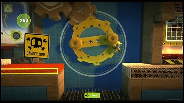 LittleBigPlanet 3 Popit Academy #03 - Danger Tools