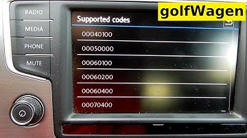 VW FEC SWaP codes info