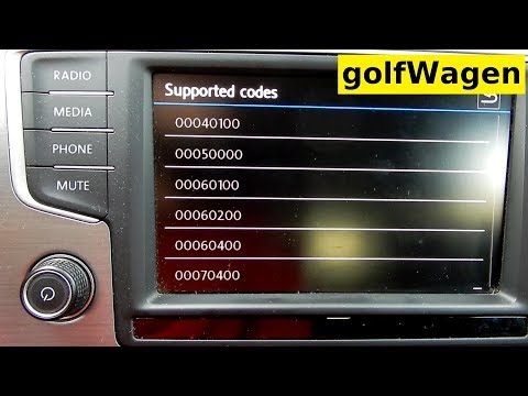 VW FEC SWaP codes info