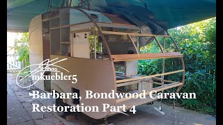 Vintage bondwood caravan restoration part 4