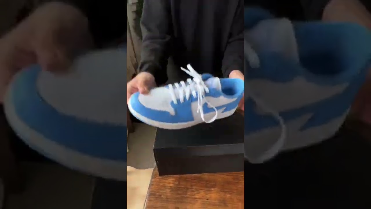 Jordan 1 low golf UNC University blue