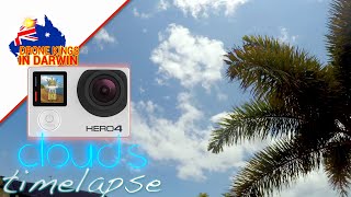All Clouds GoPro Hero 4 Silver Timelapse