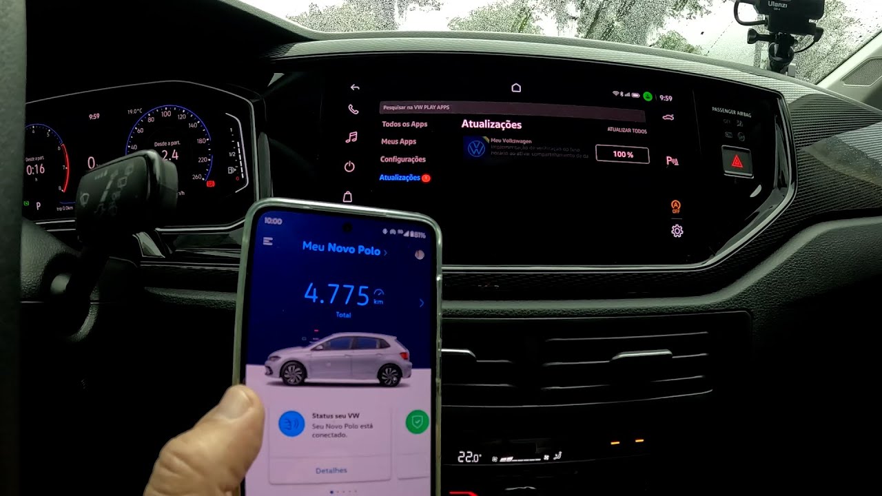 ATUALIZAÇÃO do VW PLAY PARA o APP MEU VW com PROBLEMAS. O que FAZER? TÁ DIFÍCIL! SE LIGA VW!!!