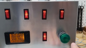 Dim bulb tester with isolation transformer and "dummy" 40w load DUT