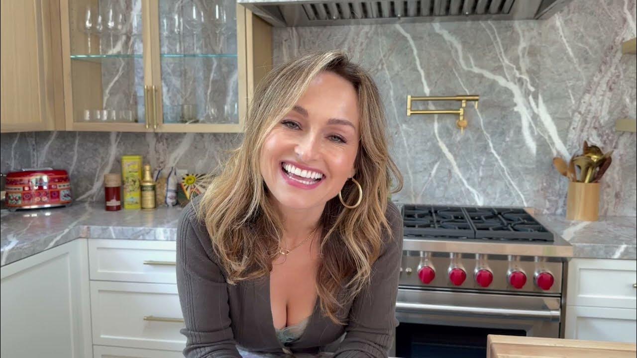 What is Giadzy, Giada De Laurentiis' Company? YouTube