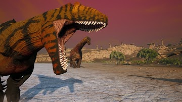 Path of Titans | Apex Killers Giganotosaurus Feat. @xXxSuppaKidxXx