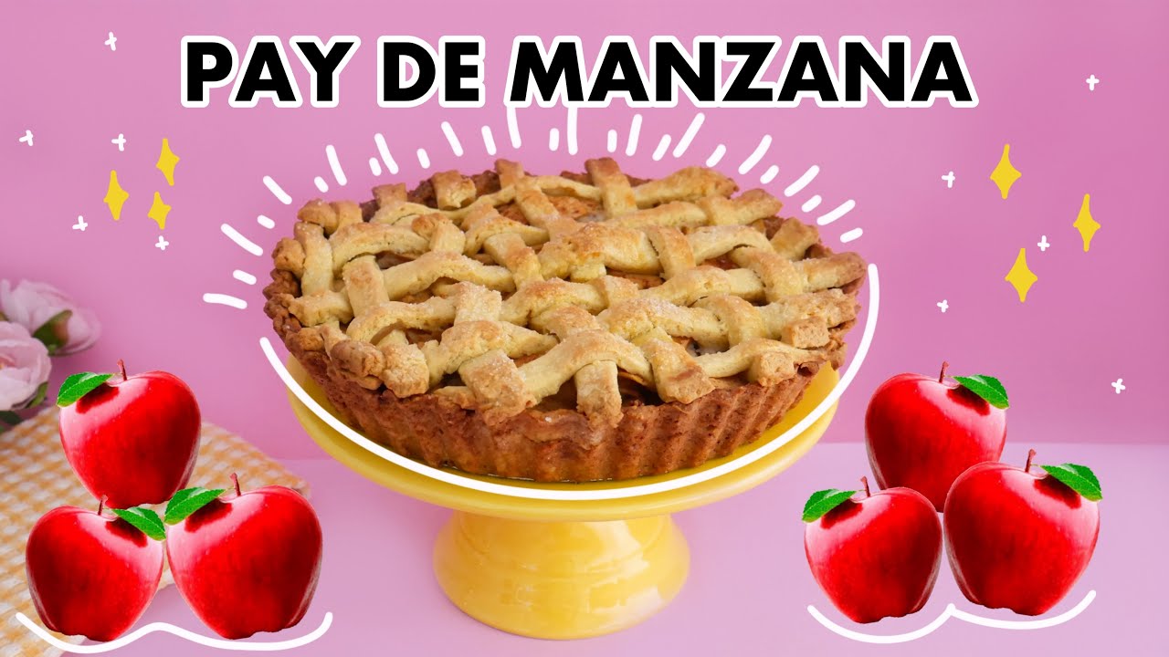 APPLE PIE | LA MEJOR RECETA DE PAY DE MANZANA | ALE HERVI
