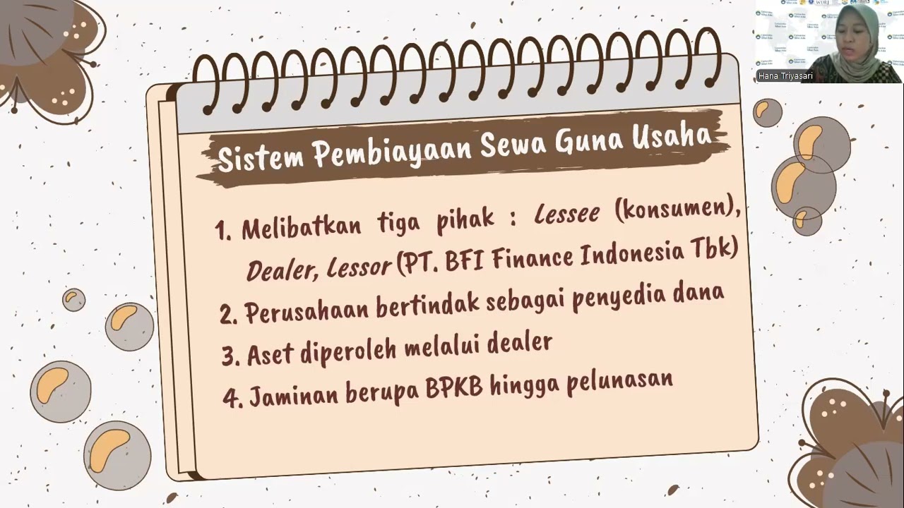 Video Presentasi UAS Manajemen Keuangan 2 - Resume Jurnal