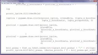 Programiranje video igre. Python, Pygame. Deo 14/20